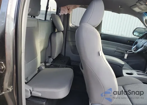 2013 Toyota Tacoma Prerunner Access Cab из США, поврежденный, VIN 5TFTU4GN5DX045104